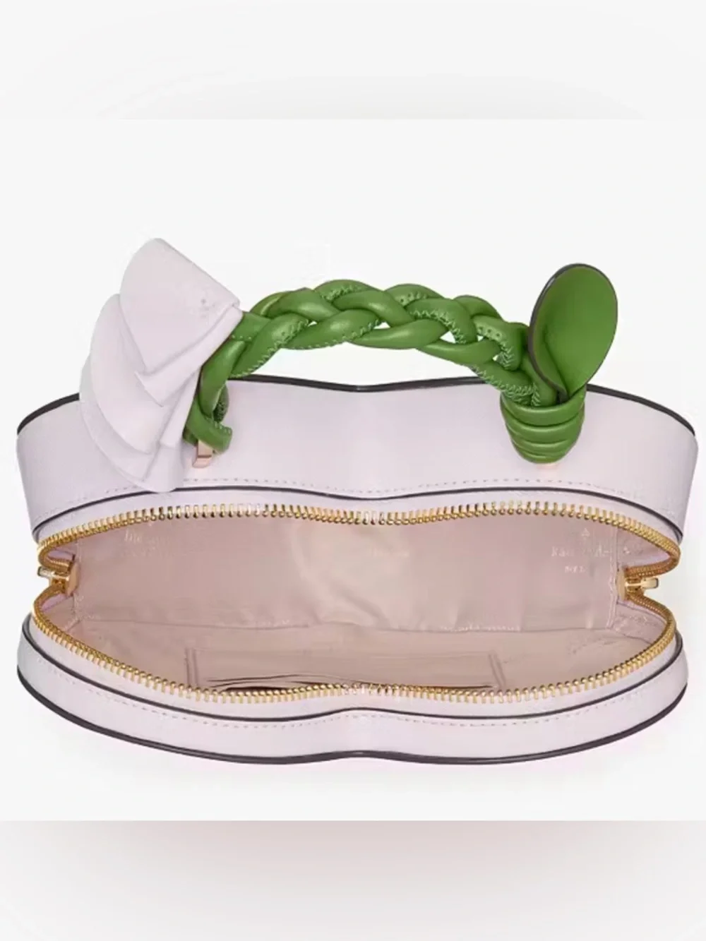 FACTORY SEALED! Kate Spade ♠️ Love Shack Flora Heart 💜 Pale Amethyst Crossbody - Picture 4 of 8